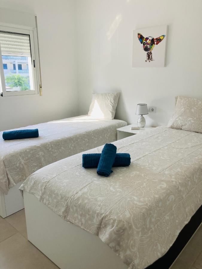Strandapartment Sunnybeach Дения Экстерьер фото